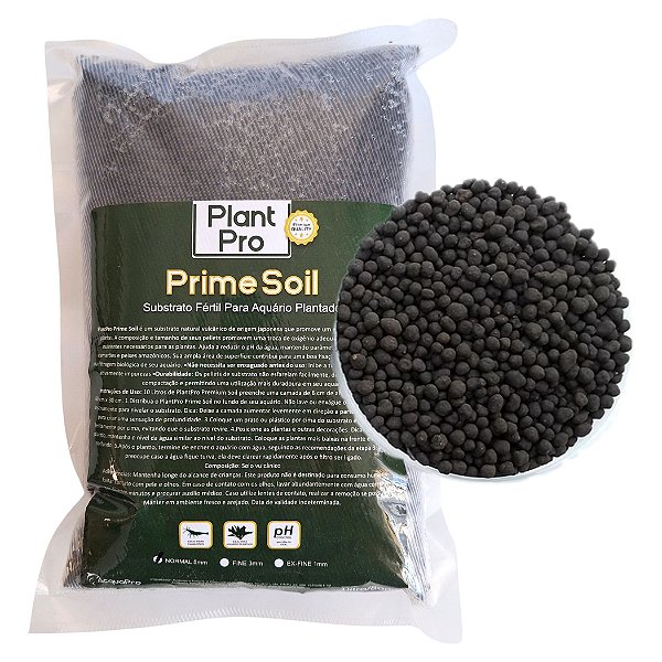 PLANTPRO PRIME SOIL BLACK 5 MM - 1 L