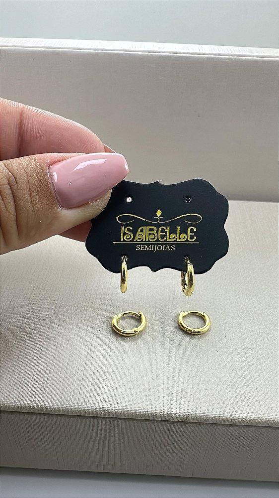 ARGOLA CARTILAGEM 10mm
