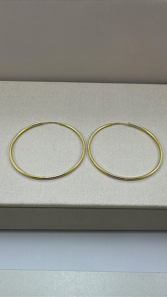 ARGOLA FIO REDONDO 3,9cm