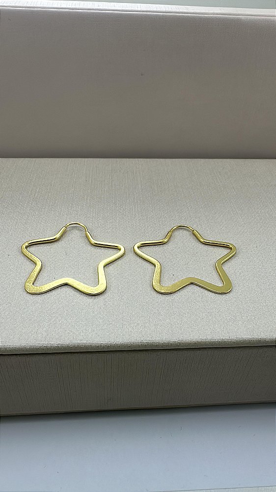 ARGOLA FORMATO DE ESTRELA