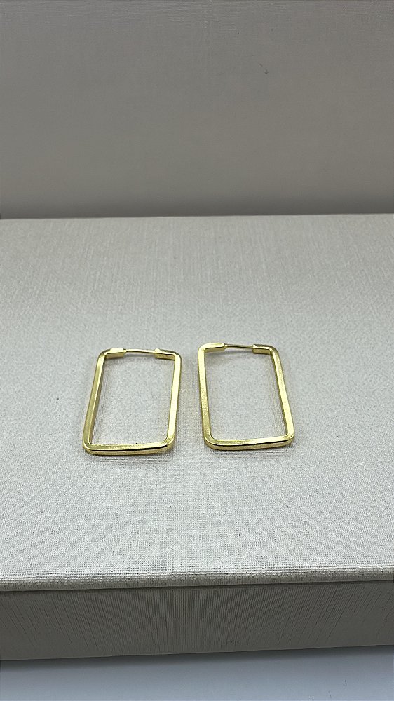 ARGOLA QUADRADA 3,5X2,4cm