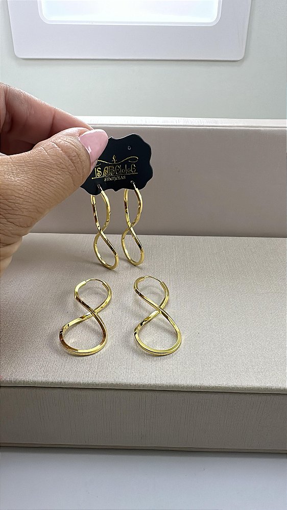 ARGOLA INFINITO 4,5X1,9cm