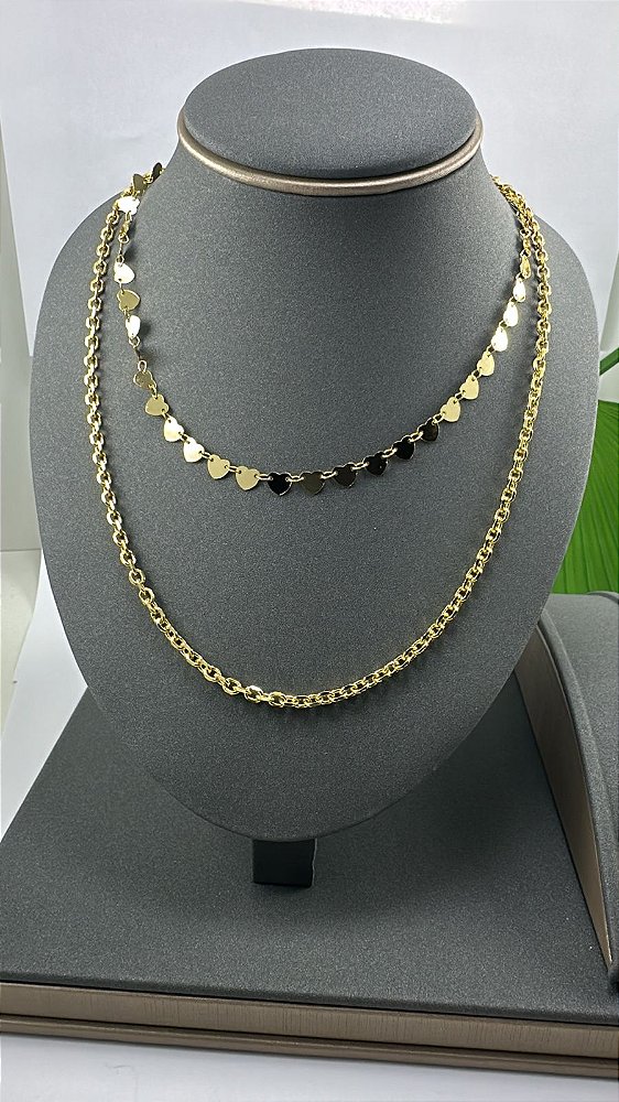 CORRENTE MALHA DUPLA