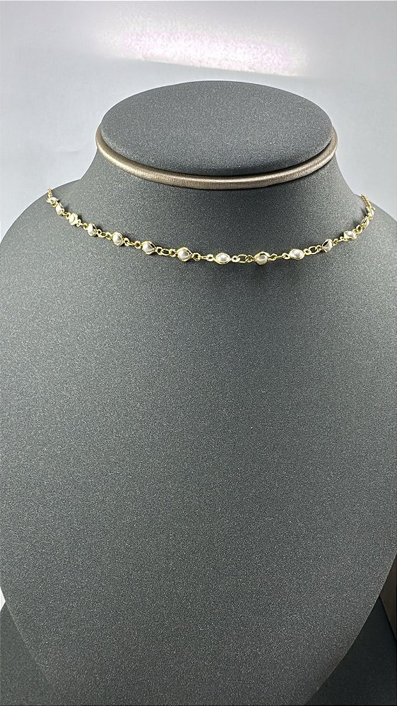 CORRENTE CHOCKER MINI PÉROLA