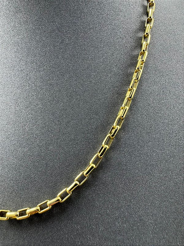 CORRENTE MASCULINA CARTIER 3mm