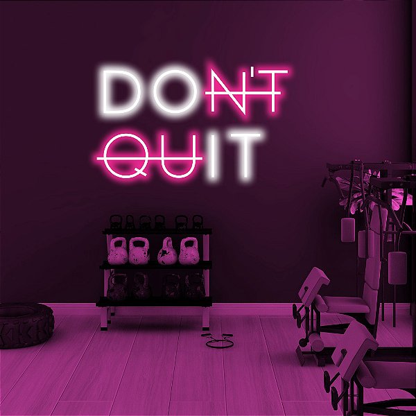 Neon Led - Don't Quit