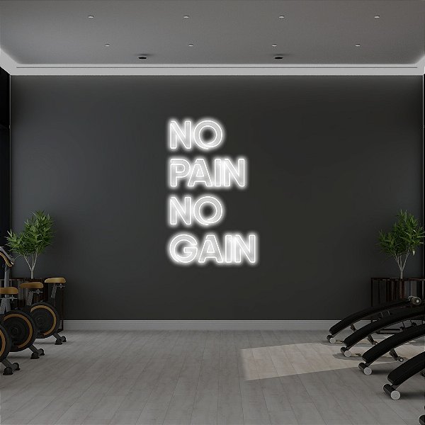 Neon Led - No Pain No Gain