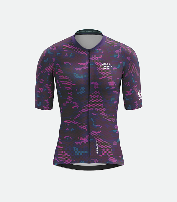 Jersey Camu Dots Roxa Feminino