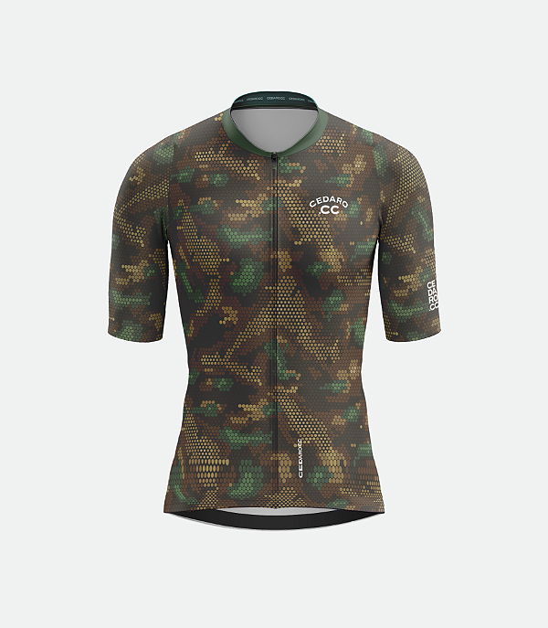 Jersey Camu Dots Verde Feminino