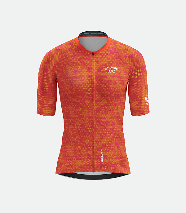 Jersey Camu Dots Laranja Feminino