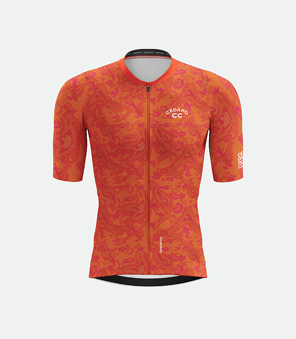 Jersey Camu Dots Laranja Masculino