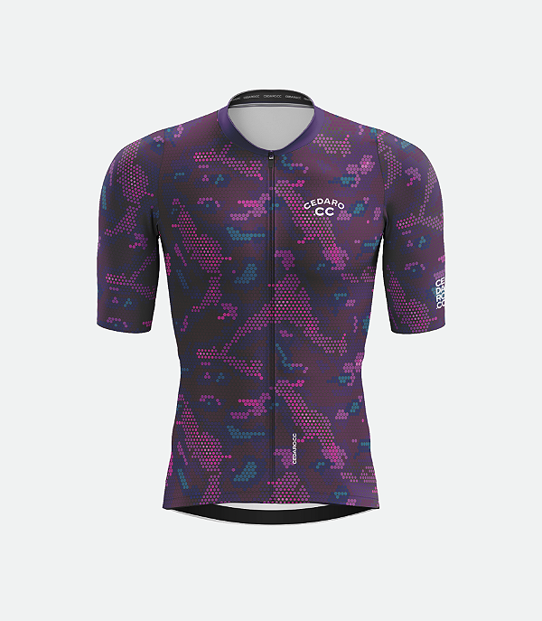 Jersey Camu Dots Roxa Masculino