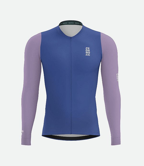 Jersey Colors Collection Azul com Roxo Urbano - Masculina