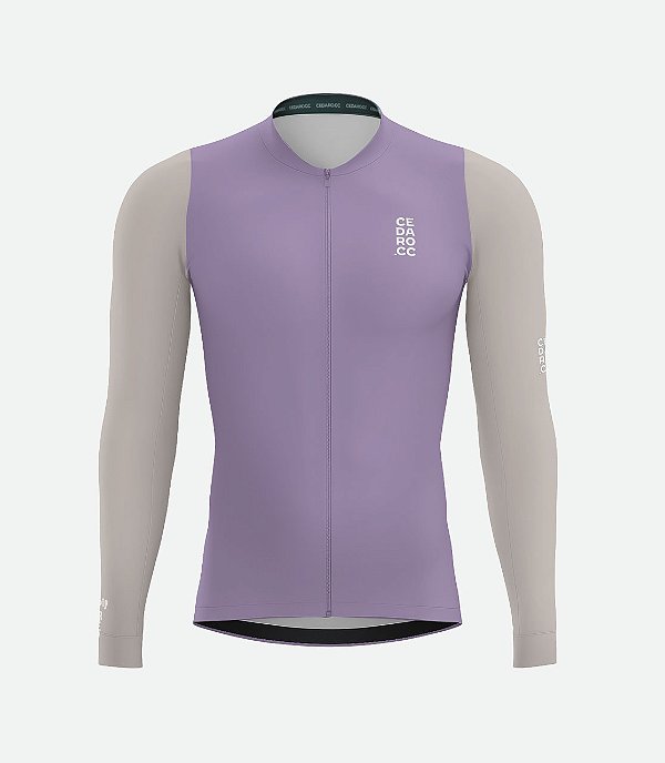 Jersey Colors Collection Roxo Urbano com Cinza - Masculino