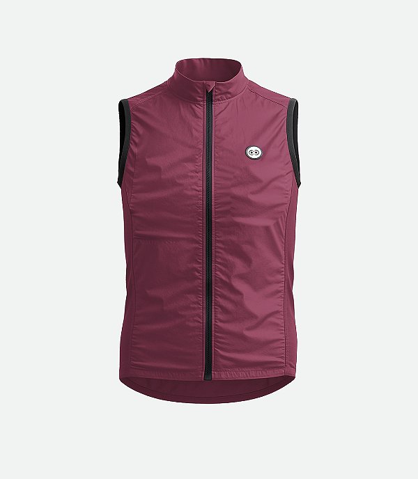 Colete Corta Vento Colors Malbec Masculino