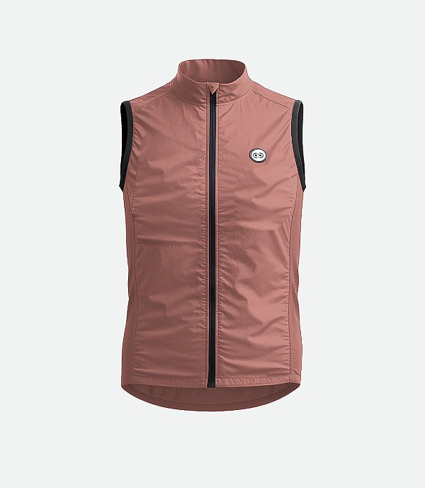 Colete Corta Vento Colors Basic Rose  Masculino