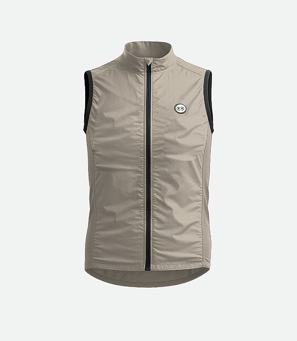 Colete Corta Vento Colors Basic - Cappuccino Masculino