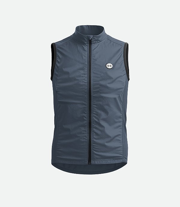 Colete Corta Vento Colors Basic -Azul Marinho Masculino