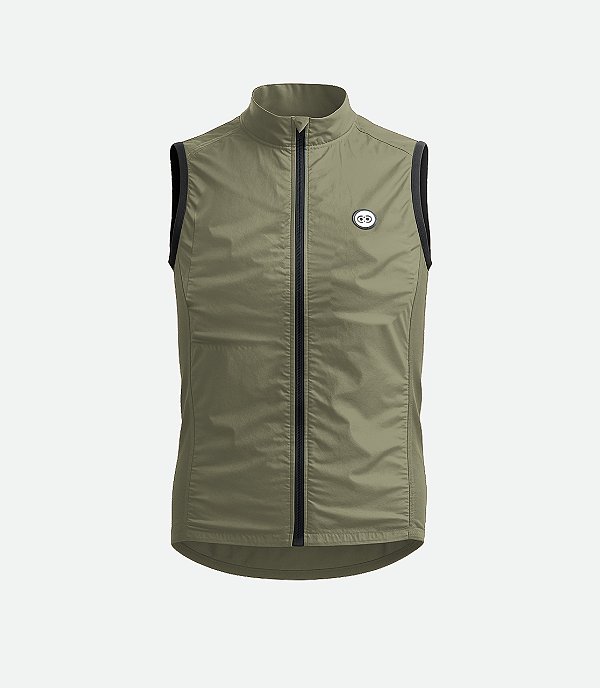 Colete Corta Vento Colors Basic - Musgo Masculino