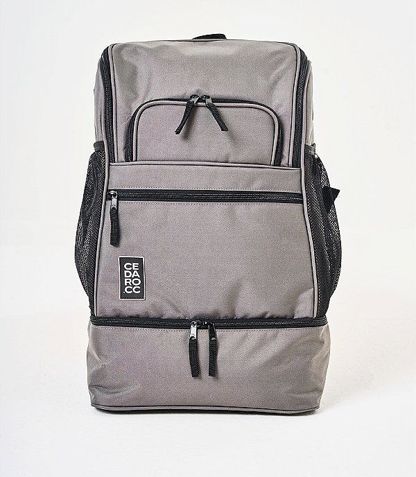 Mochila Pack All Cinza