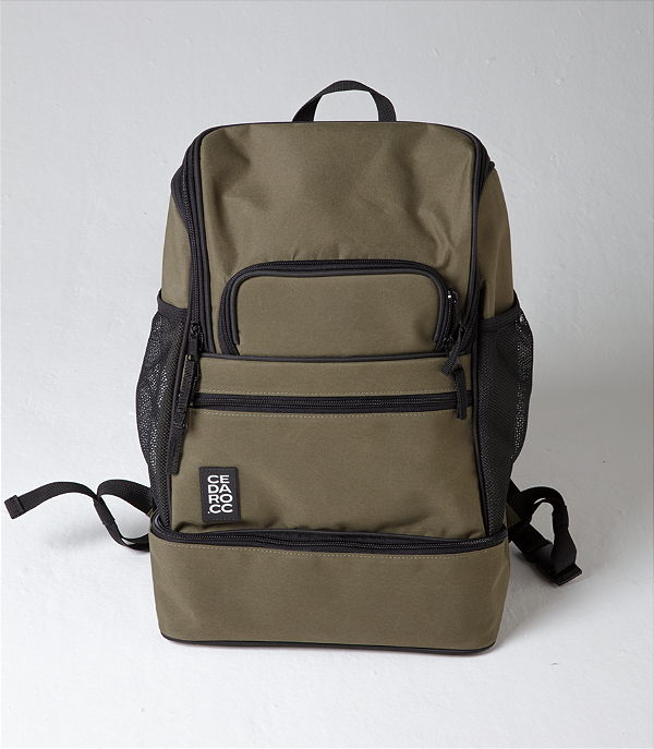 Mochila Pack All Verde