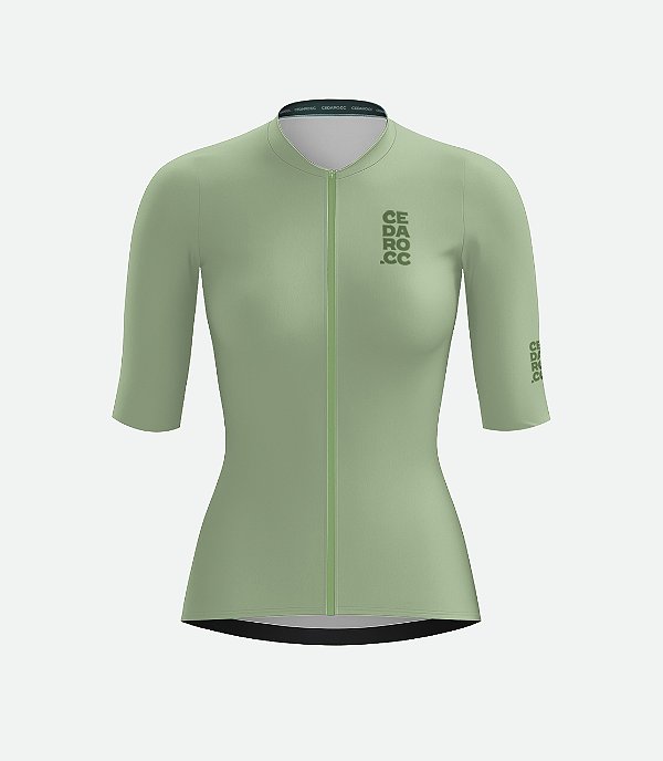 Jersey Basic Menta Feminino