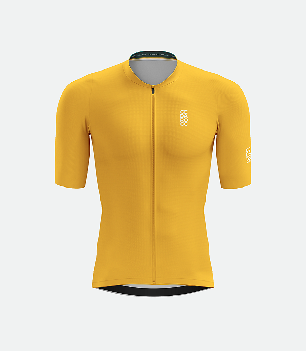 Jersey Basic Amarelo Masculino