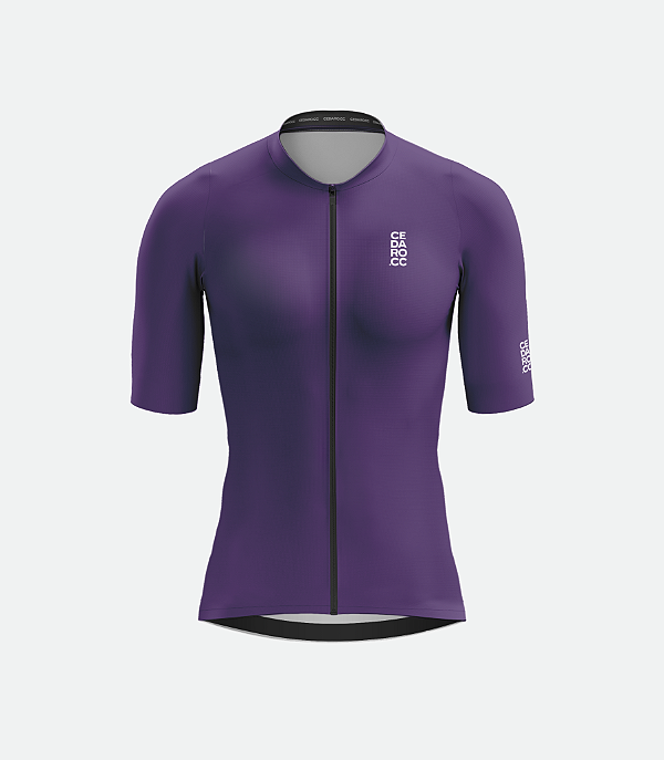 Jersey Basic Roxo Feminino