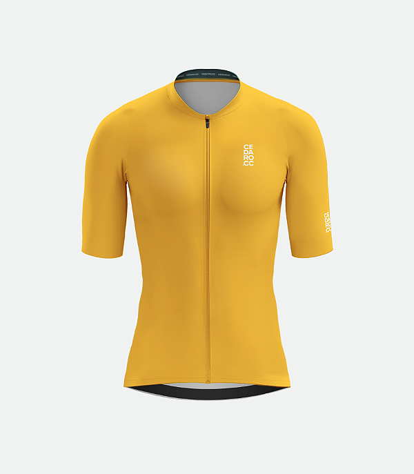 Jersey Basic Amarelo Feminino