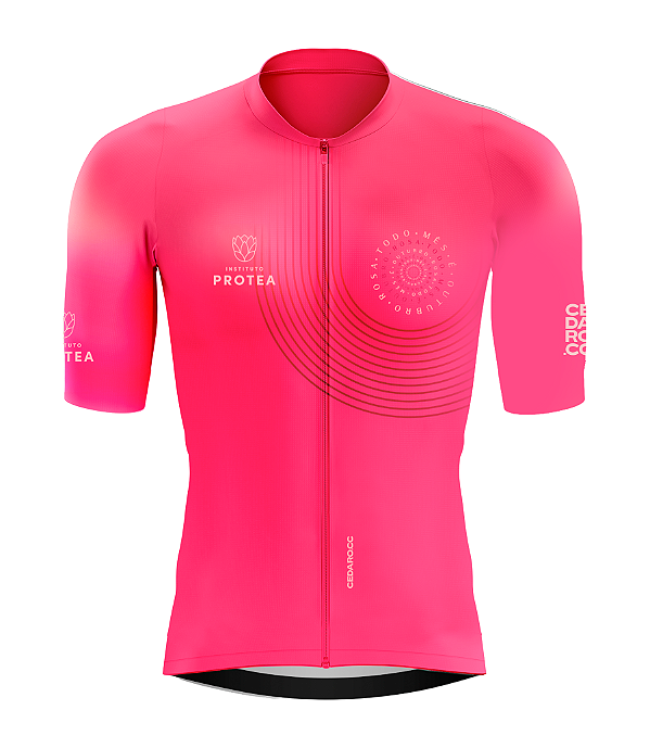 Jersey Outubro Rosa Masculino