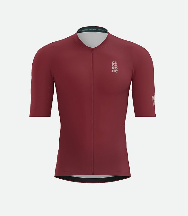 Jersey Basic Bordô Masculino