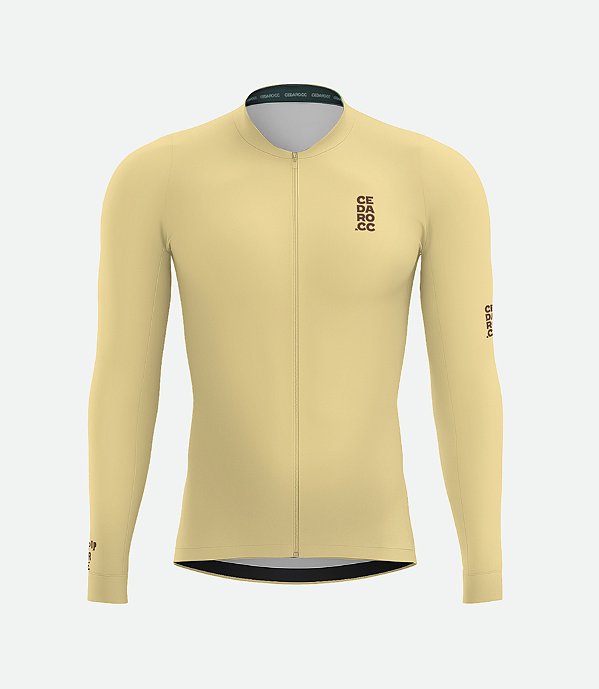 Jersey Basic Vanilla Manga Longa - Masculino