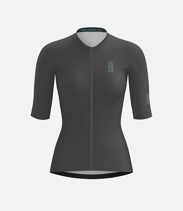Jersey Basic Chumbo Feminino