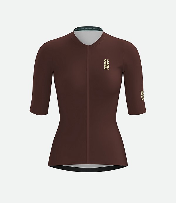 Jersey Basic Chocolate Feminino