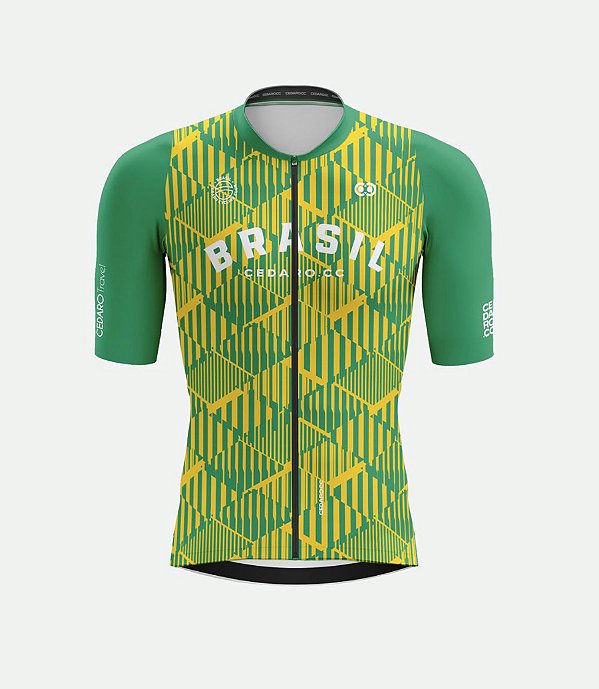 Jersey Brasil Verde - Masculino