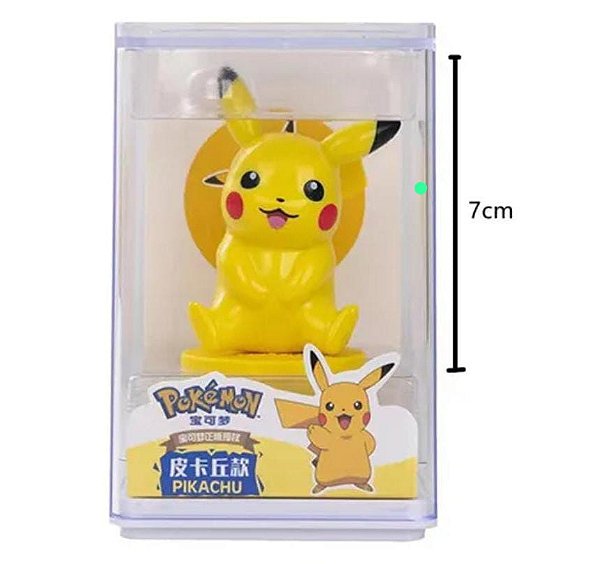 Pikachu em base acrilica
