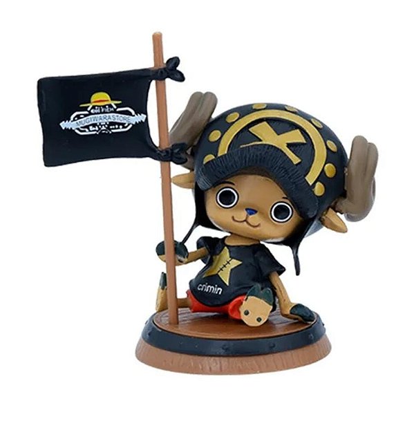 Figure Chopper One Piece- Black