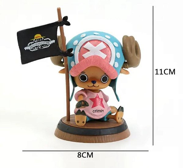 Figure Chopper One Piece- Pink