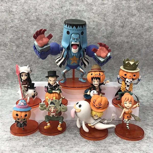 Set One Piece Dia das Bruxas- 9 peças