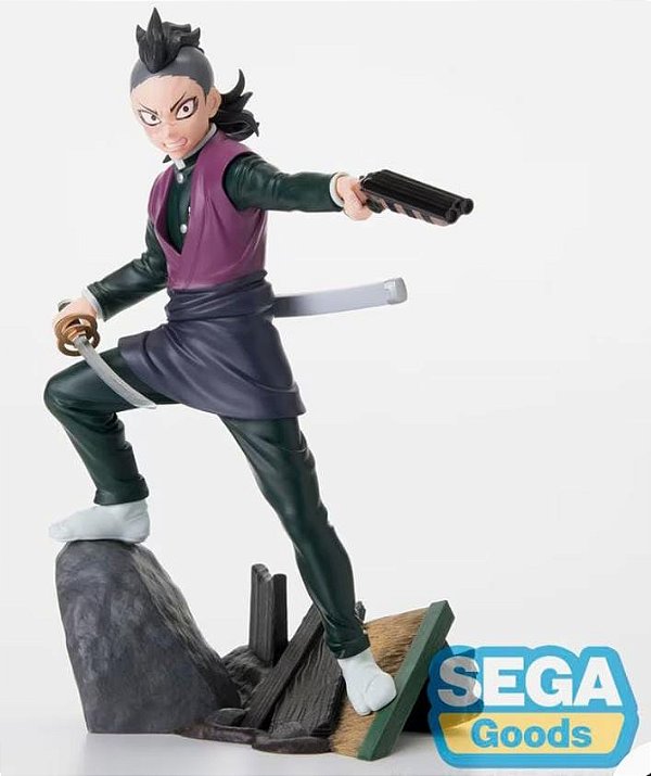 Action Figure Genya Katanakaji Kimetsu no Yaiba- Demon Slayer