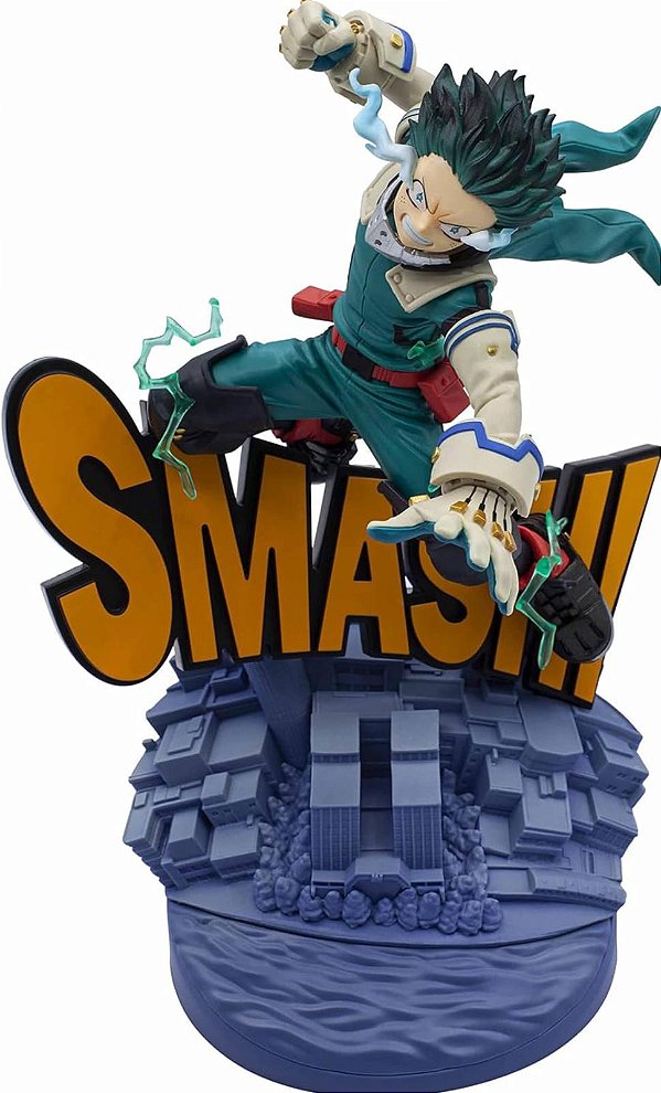 Banpresto - My Hero Academia - Dioramatic - Estátua de Izuku Midoriya [O Anime]