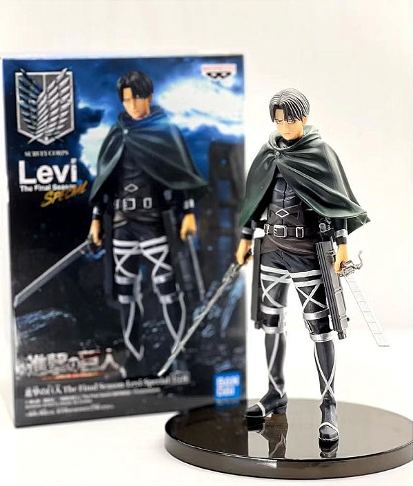 Figure Attack on Titan The Final Season- Bandai