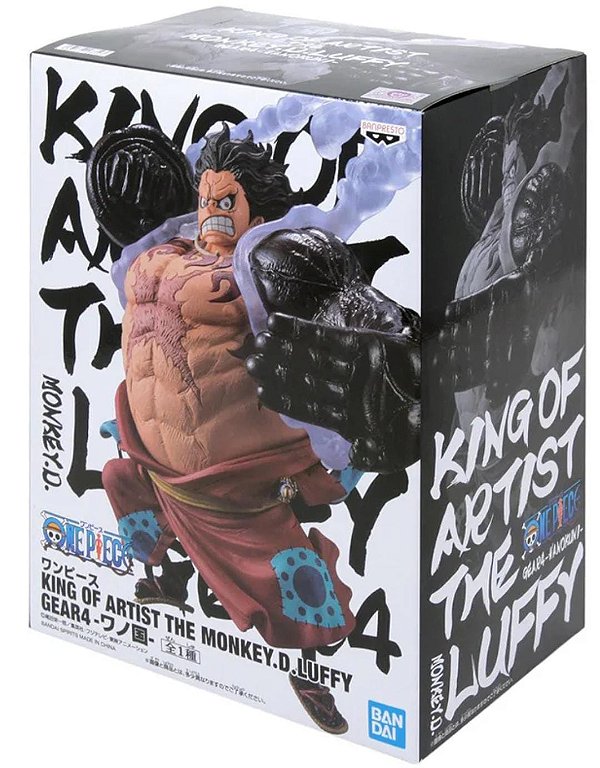 Figure One Piece King of Artist The Monkey D Luffy Special Gear 4 Bandai