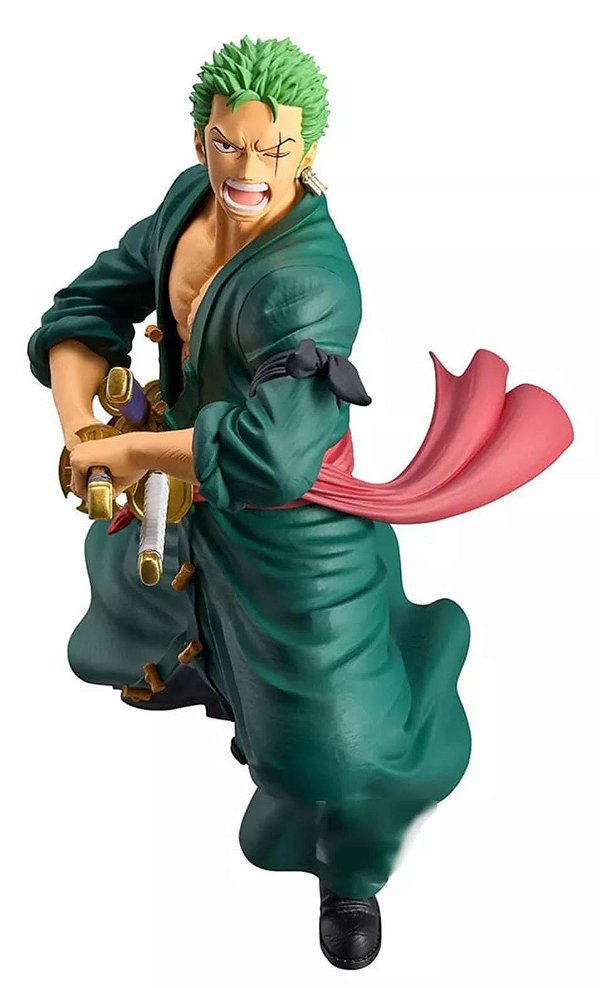 Figure Grandista Roronoa Zoro Bandai