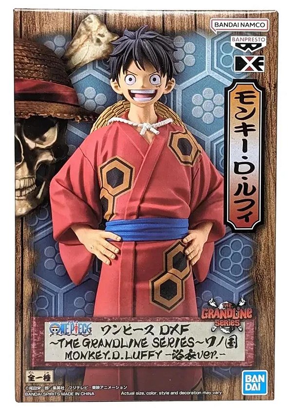 Wanokuni Monkey.D.Luffy - Yukata