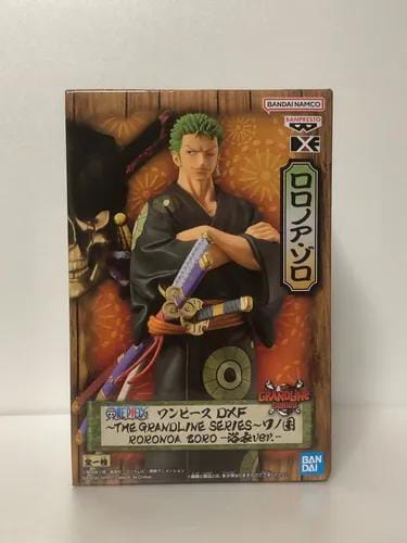 Roronoa Zoro da linha DXF
