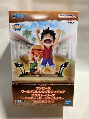 Luffy e Nami WCF World Log