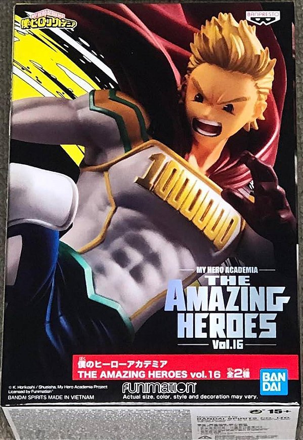 Figure Mirio Togata (Lemillion) (B)