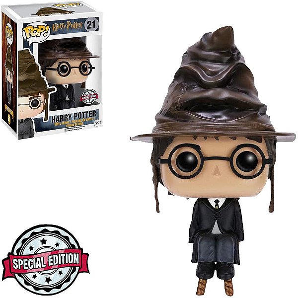 Funko Pop Harry Potter 21 - Chapéu Seletor