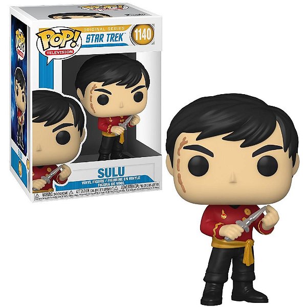 Funko Pop Sulu 1140 - Star Trek